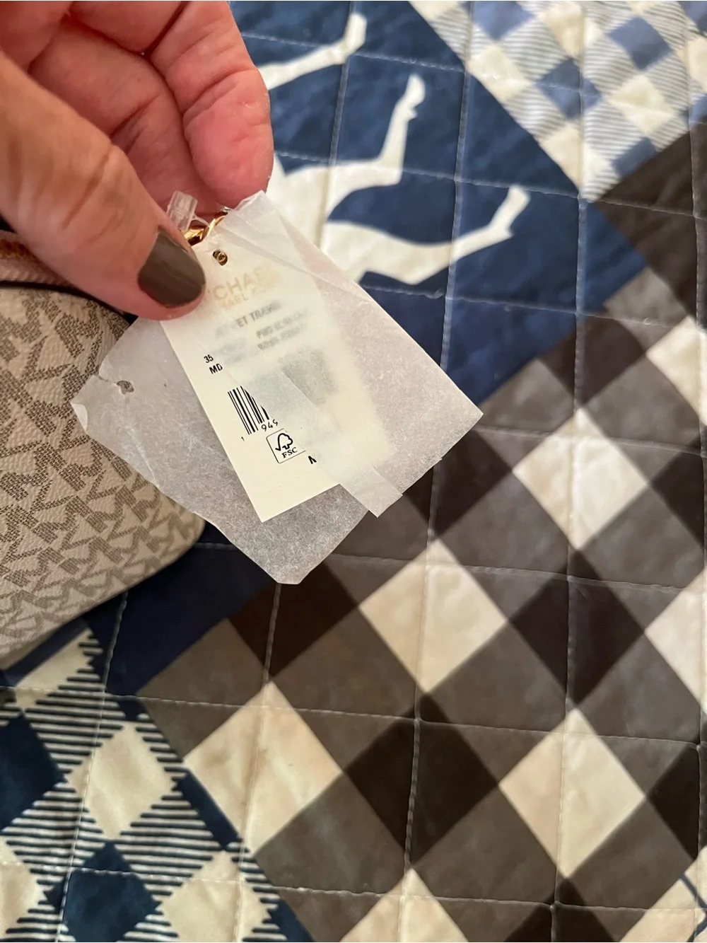 NWT MK CUTE CROSSBODY 12x8